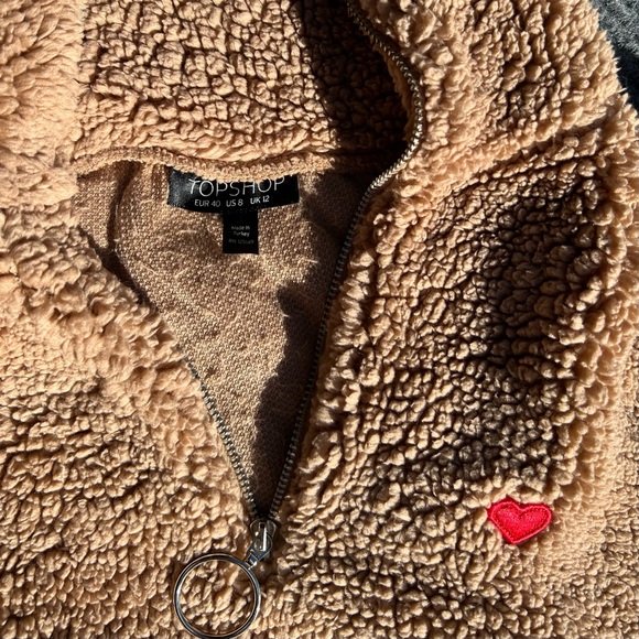 Top shop Fleece W US 8 used - see photos - Picture 4 of 7